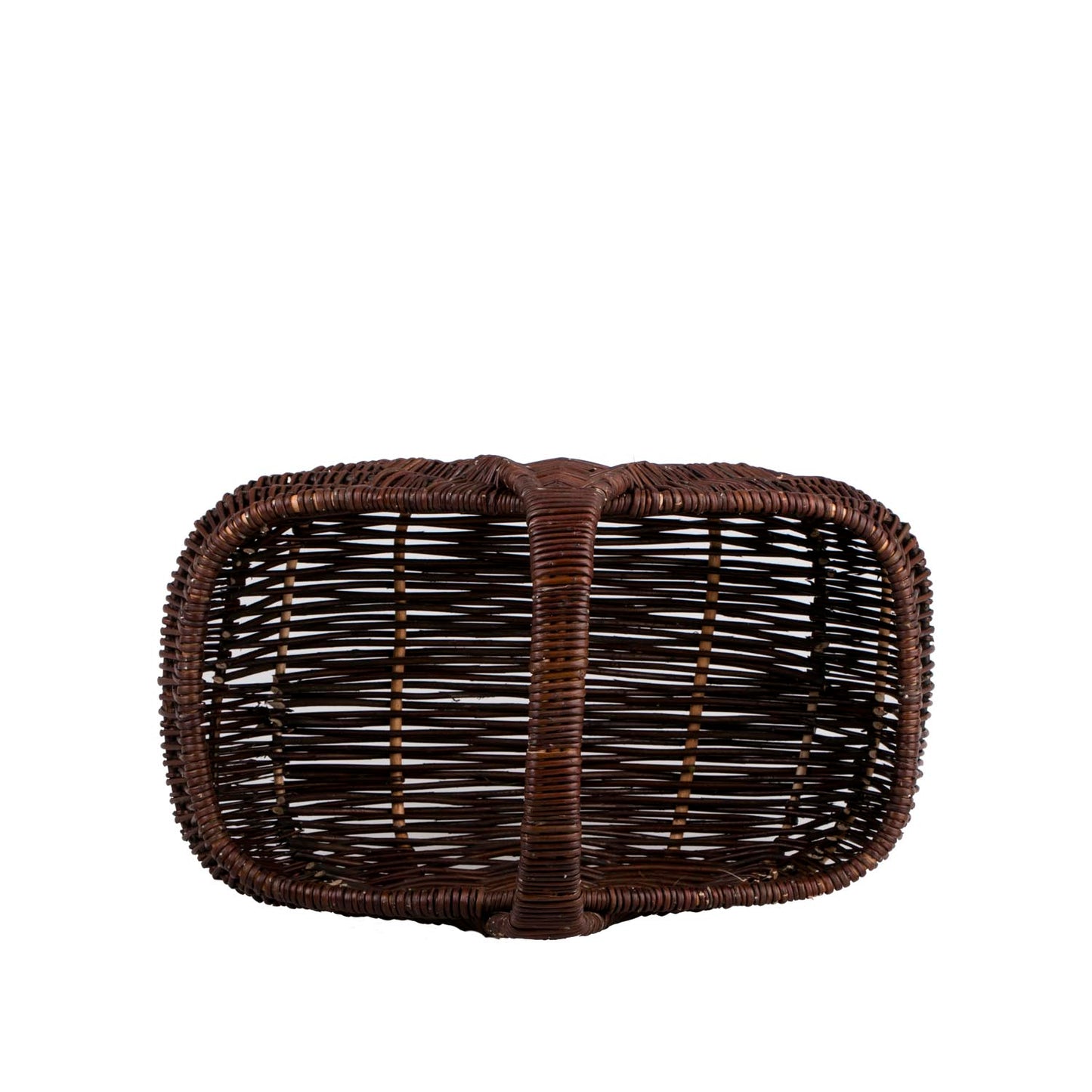 Werawia wiklinowy kosz na zakupy z rączką TheWickerStories