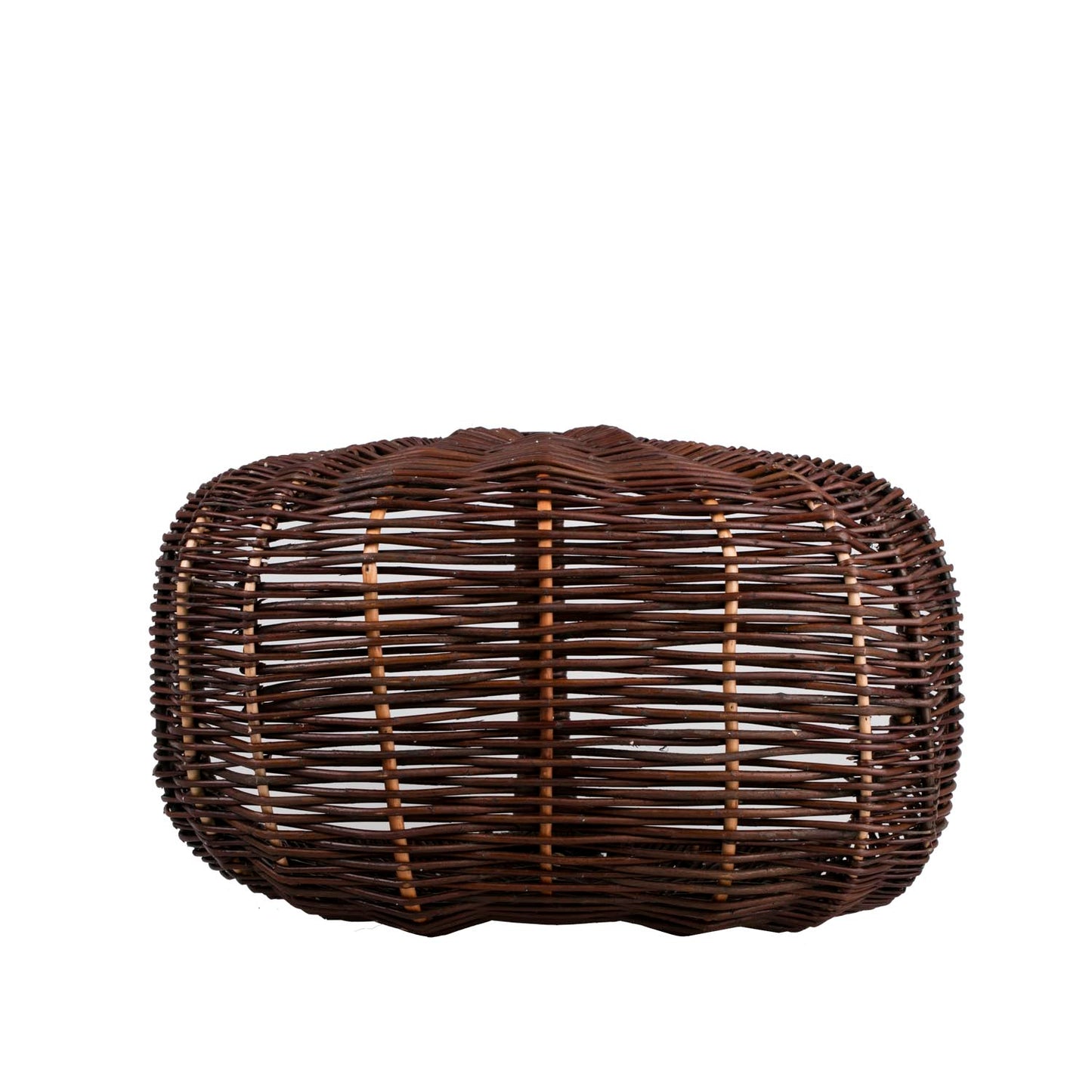 Werawia wiklinowy kosz na zakupy z rączką TheWickerStories