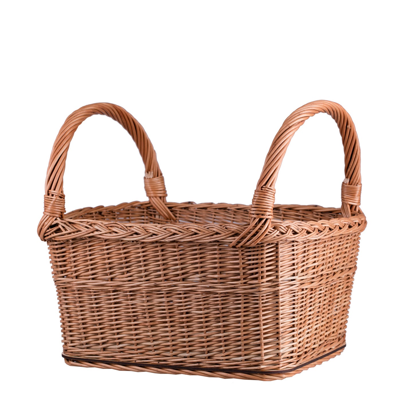 Fioras wiklinowy kosz do przechowywania TheWickerStories