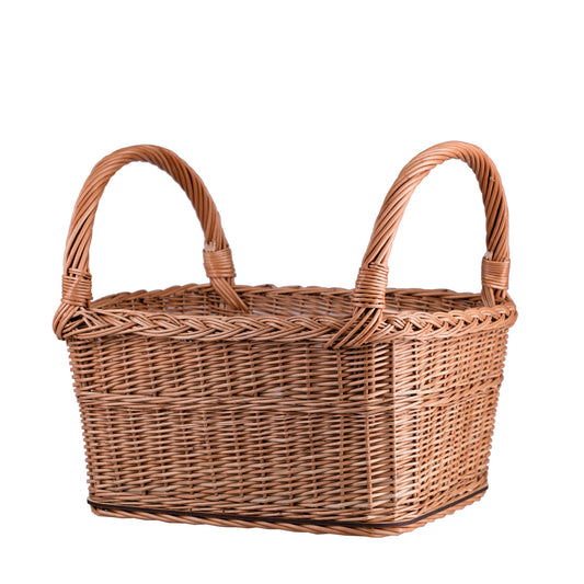 Fioras wiklinowy kosz do przechowywania TheWickerStories