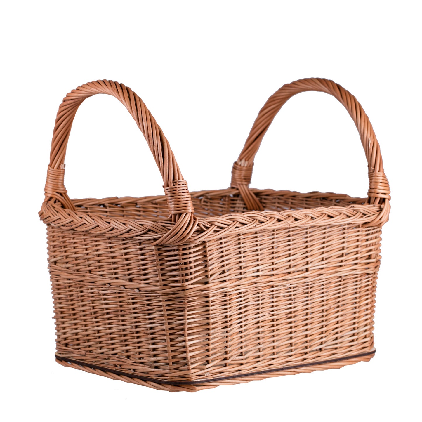 Fioras wiklinowy kosz do przechowywania TheWickerStories