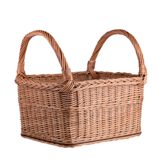 Fioras wiklinowy kosz do przechowywania TheWickerStories