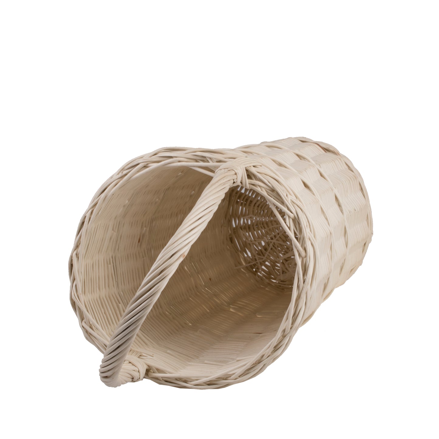 Vulpes wiklinowy kosz na parasolki z rączką TheWickerStories