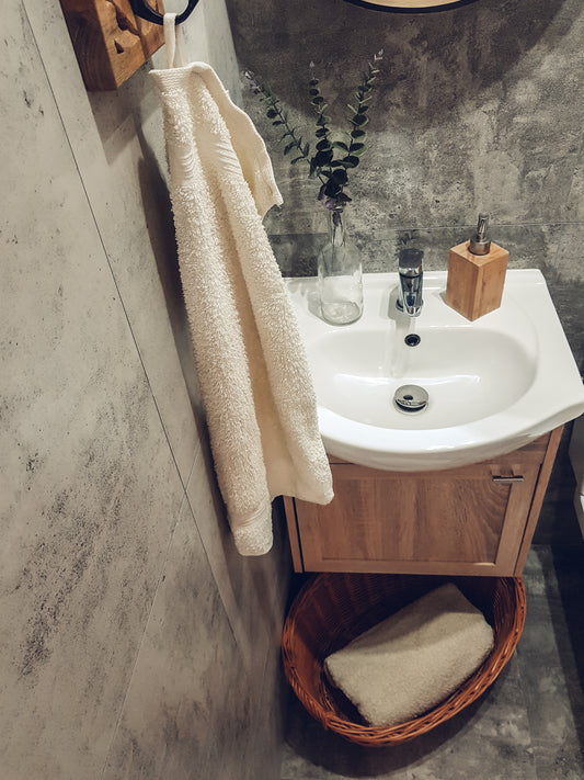 Milvus wiklinowy kosz z uchwytami TheWickerStories