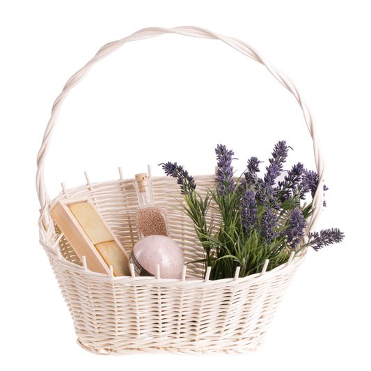 Zorilla wiklinowy koszyk z rączką TheWickerStories