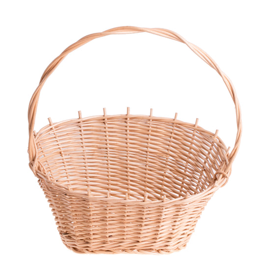 Zorilla wiklinowy koszyk z rączką TheWickerStories