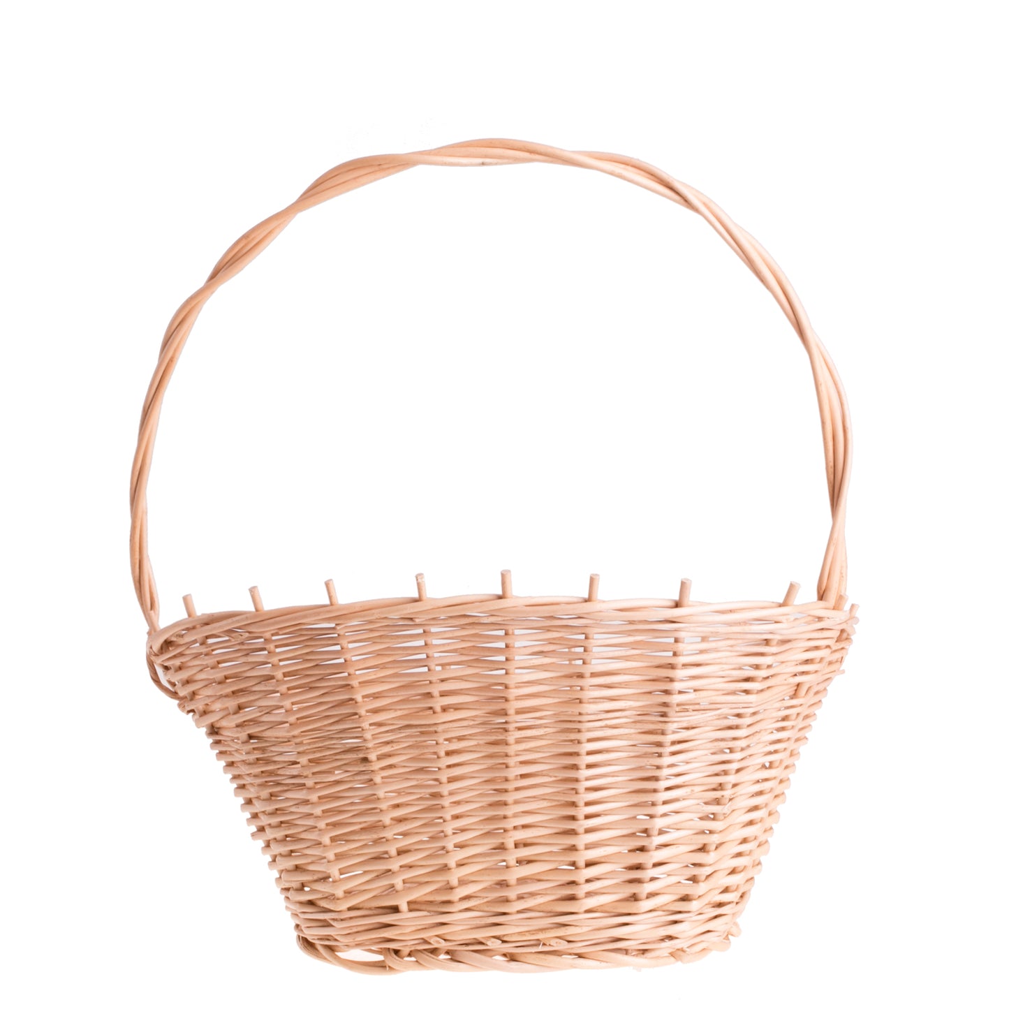 Zorilla wiklinowy koszyk z rączką TheWickerStories