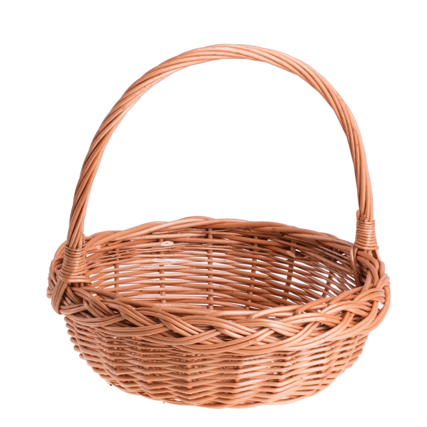 Zerena wiklinowy kosz prezentowy na upominki, z rączką TheWickerStories