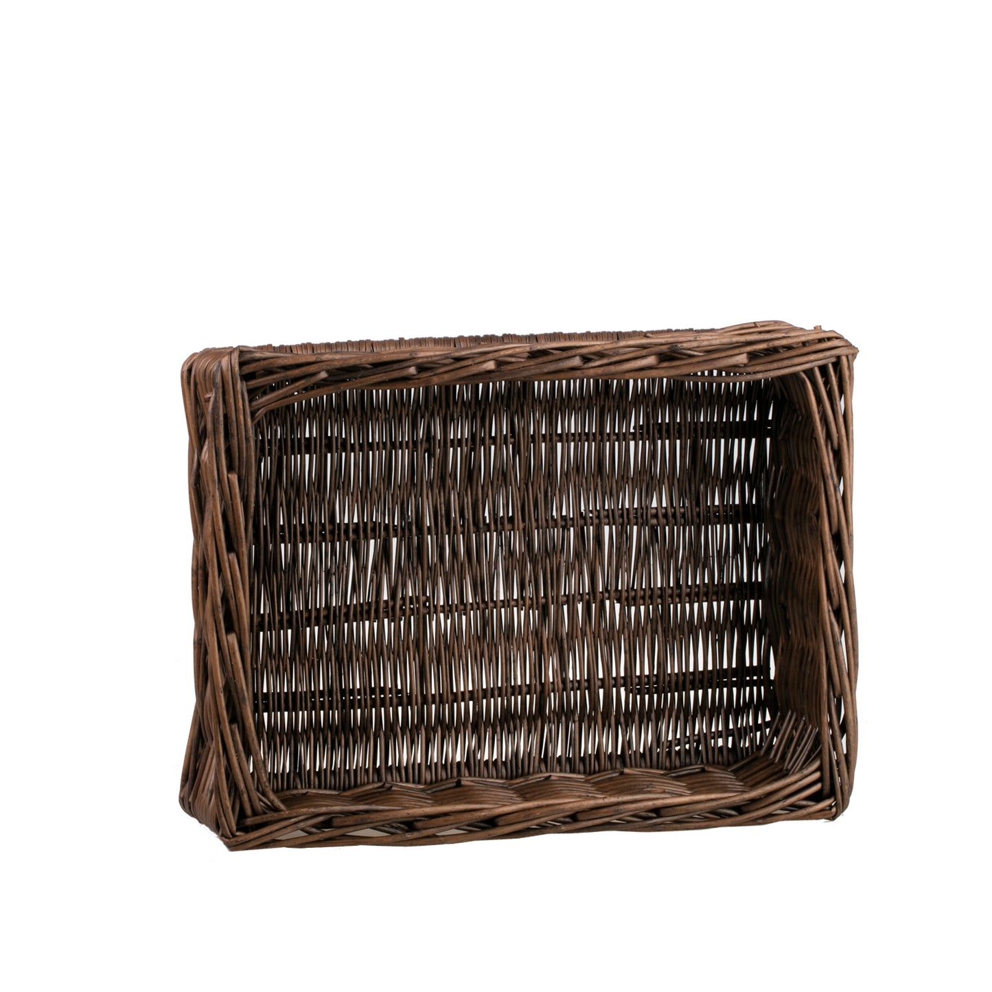 Jovalis wiklinowy kosz ekspozycyjny na pieczywo i owoce TheWickerStories