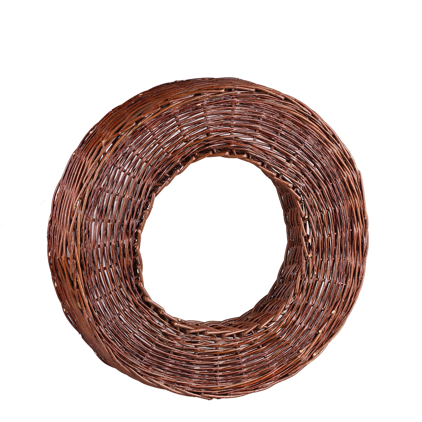 Pallados wiklinowy zestaw 3 koszyków doniczek z obszyciem TheWickerStories