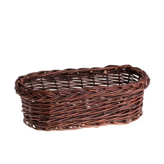 Zenturia wiklinowy kosz na kwiaty do ogrodu i na balkon TheWickerStories