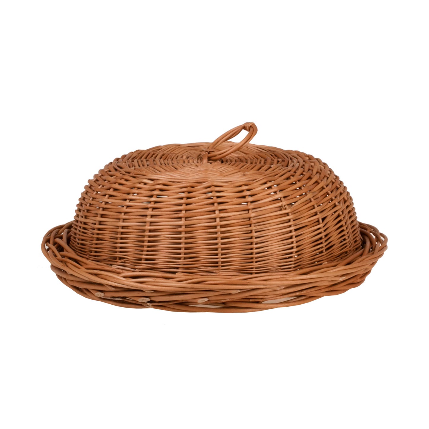 Linkus wiklinowy koszyczek z wieczkiem TheWickerStories