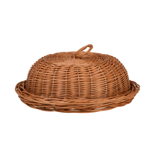 Linkus wiklinowy koszyczek z wieczkiem TheWickerStories