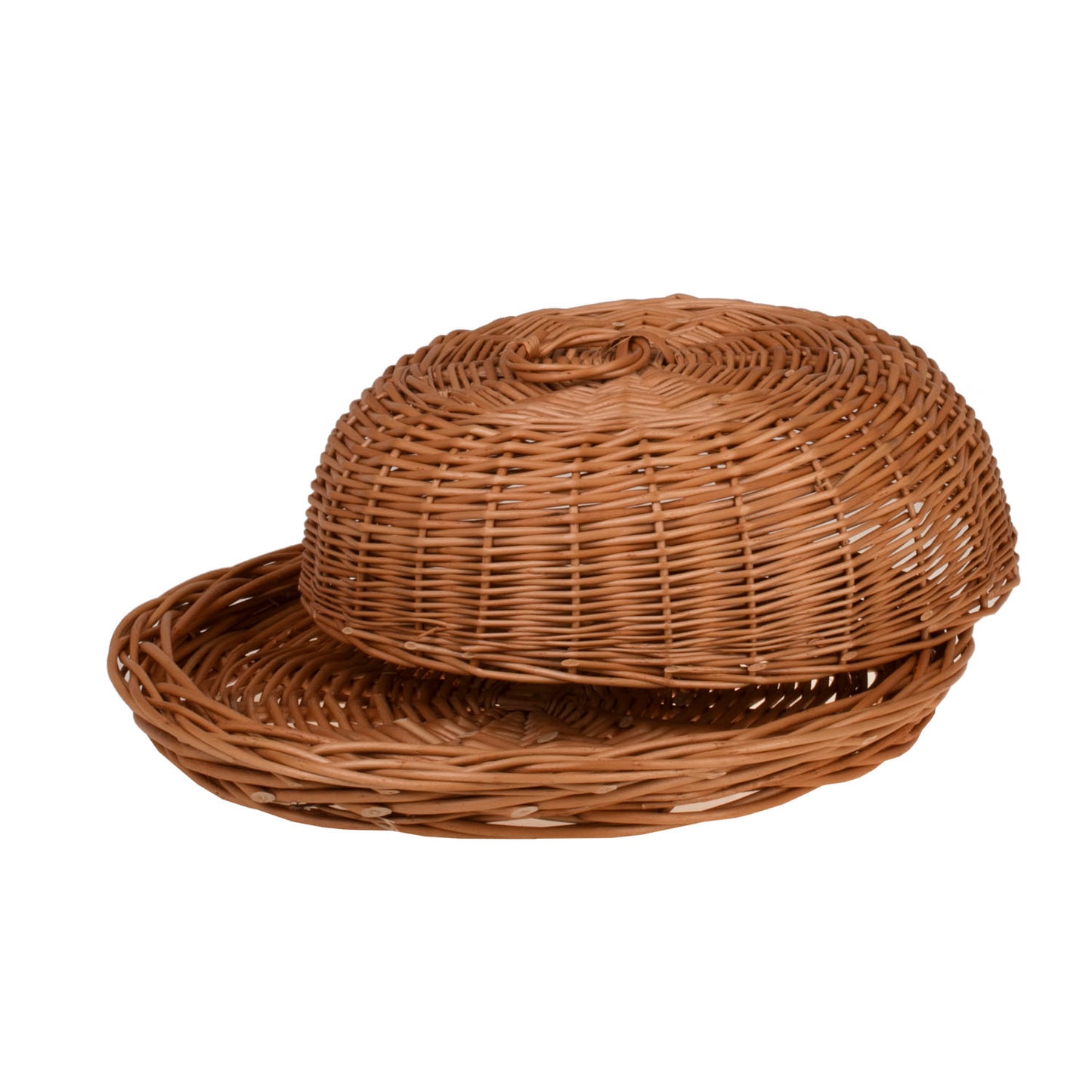 Linkus wiklinowy koszyczek z wieczkiem TheWickerStories