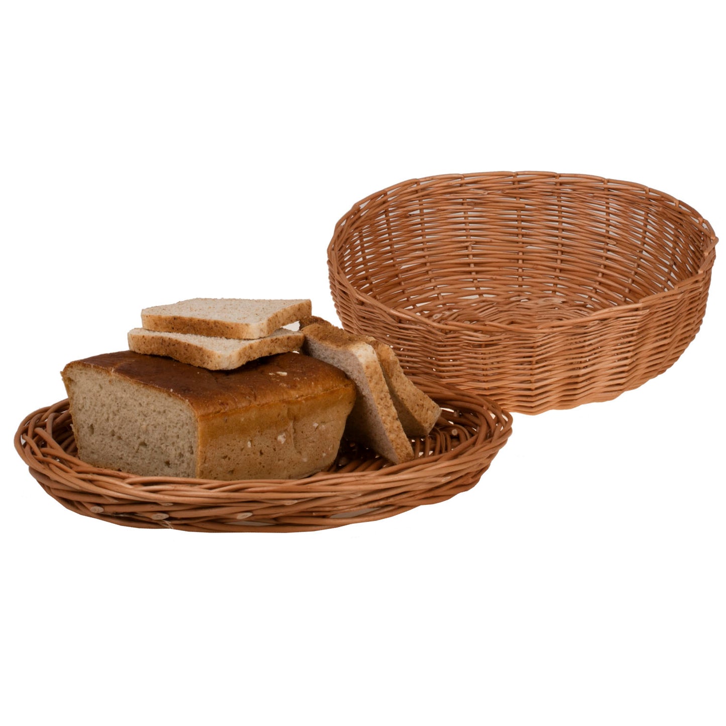 Linkus wiklinowy koszyczek z wieczkiem TheWickerStories