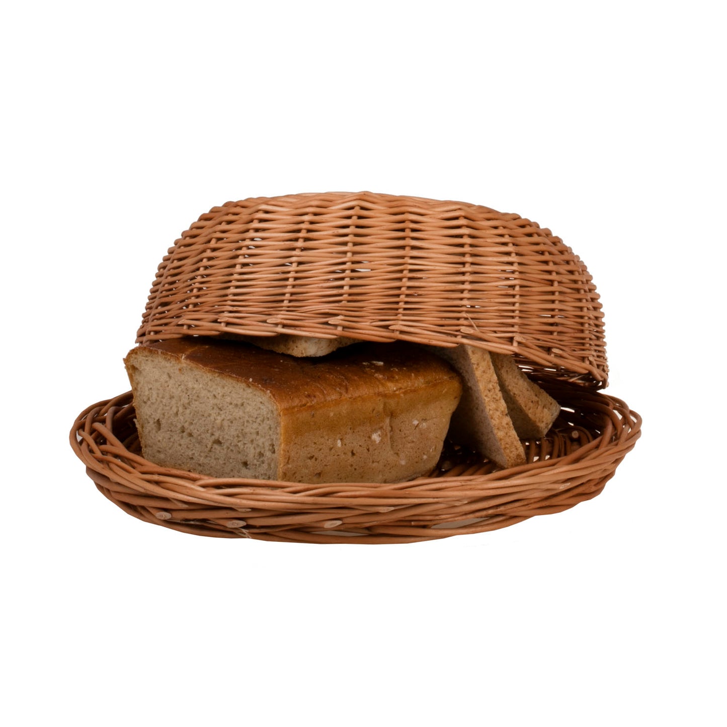 Linkus wiklinowy koszyczek z wieczkiem TheWickerStories