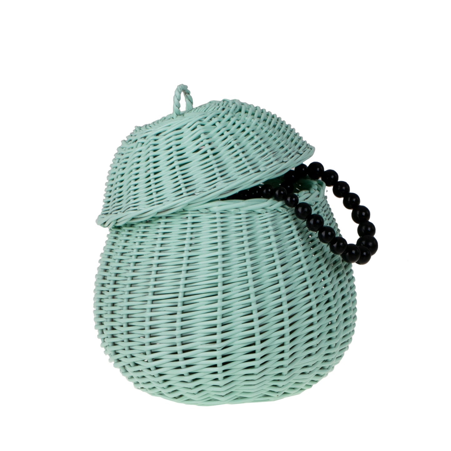 Zelveta wiklinowy koszyczek z wieczkiem TheWickerStories