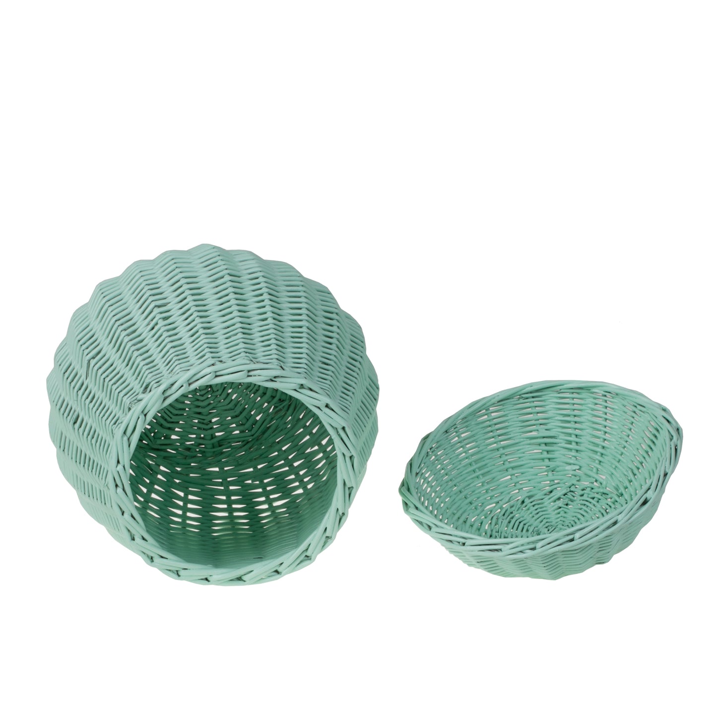 Zelveta wiklinowy koszyczek z wieczkiem TheWickerStories