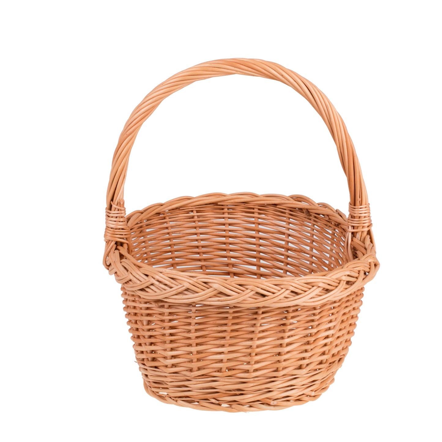 Winerissa wiklinowy koszyk z rączką TheWickerStories
