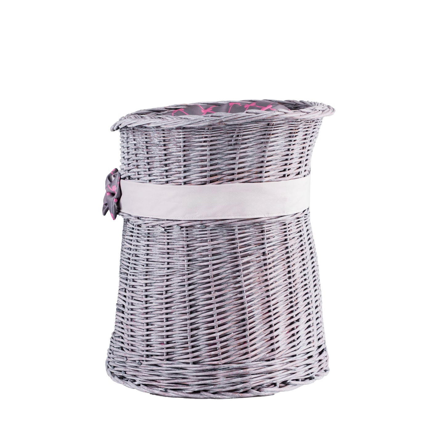 Erif wiklinowy domek dla kota z poduszkami, dwupoziomowy TheWickerStories