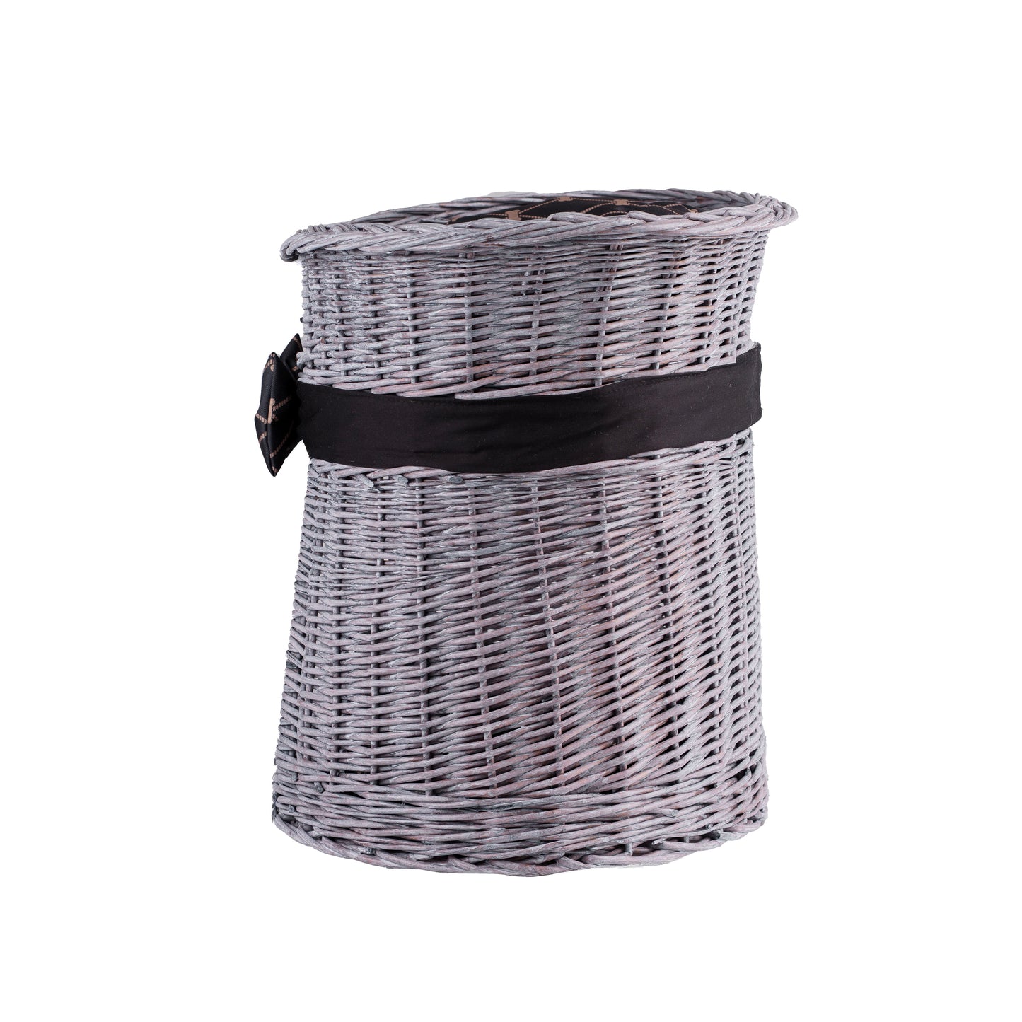 Erif wiklinowy domek dla kota z poduszkami, dwupoziomowy TheWickerStories