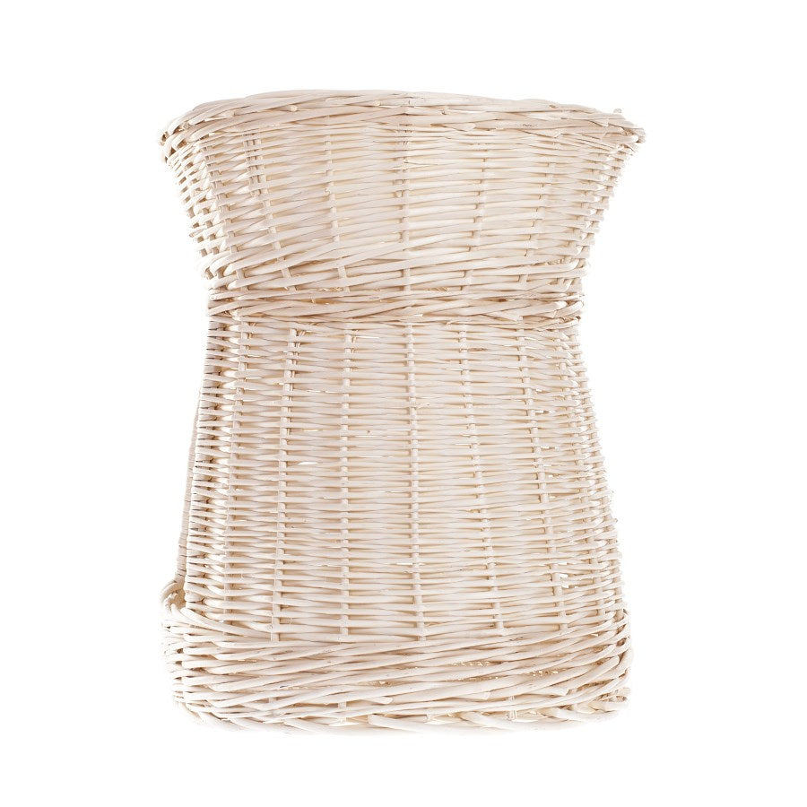 Erif wiklinowy domek dla kota z dwiema kondygnacjami TheWickerStories