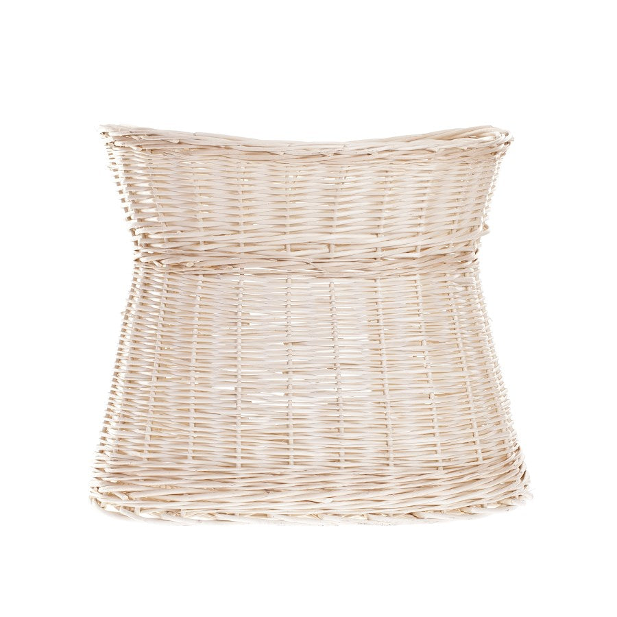 Erif wiklinowy domek dla kota z dwiema kondygnacjami TheWickerStories