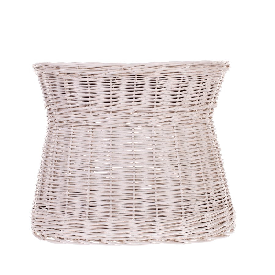 Erif wiklinowy domek dla kota z poduszkami i kokardą, dwupoziomowy TheWickerStories