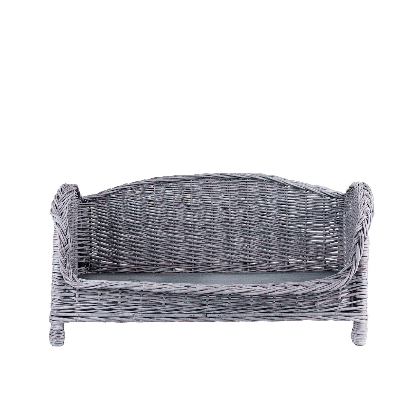 Erivia wiklinowy kosz dla psa i kota TheWickerStories