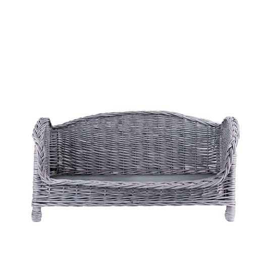 Erivia wiklinowy kosz dla psa i kota TheWickerStories