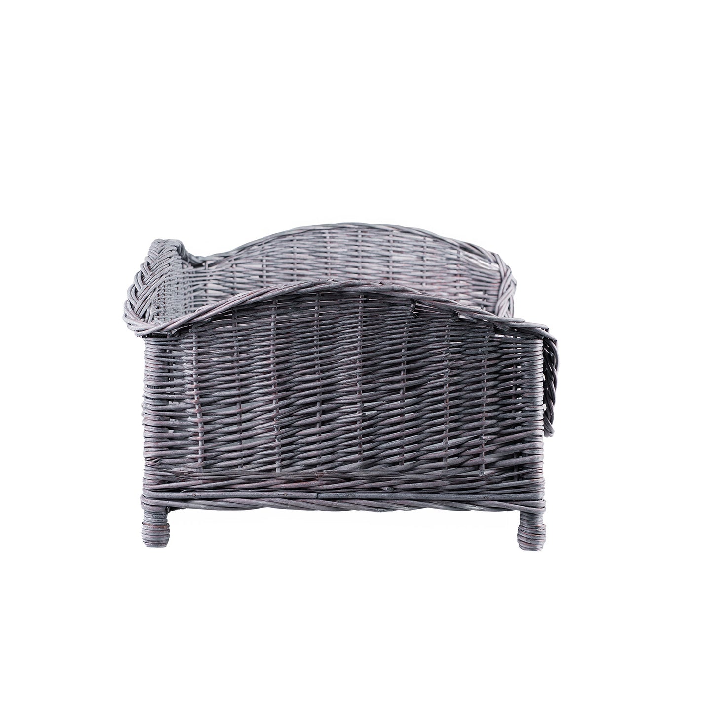 Erivia wiklinowy kosz dla psa i kota TheWickerStories