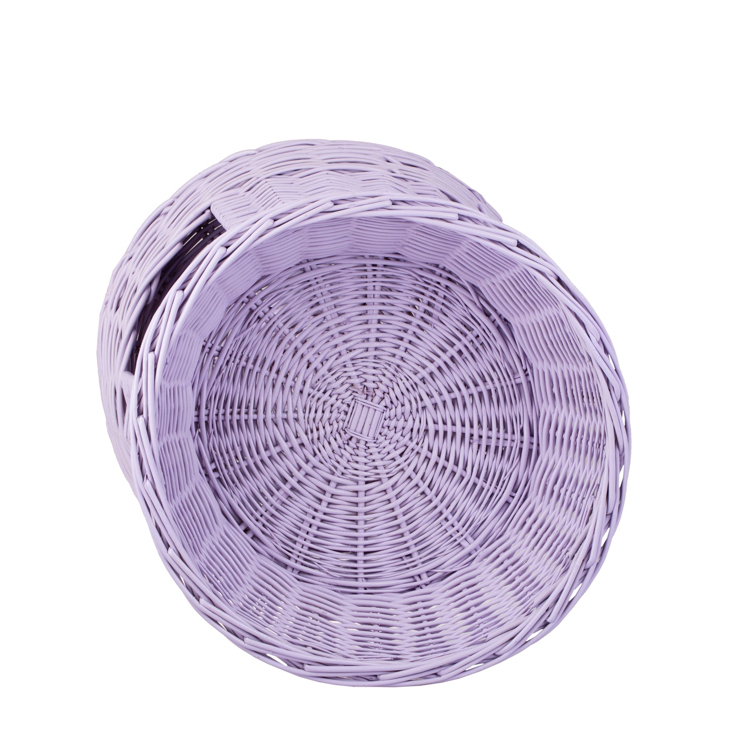 Eralis wiklinowy domek dla kota i małego psa z dwiema poduszkami TheWickerStories