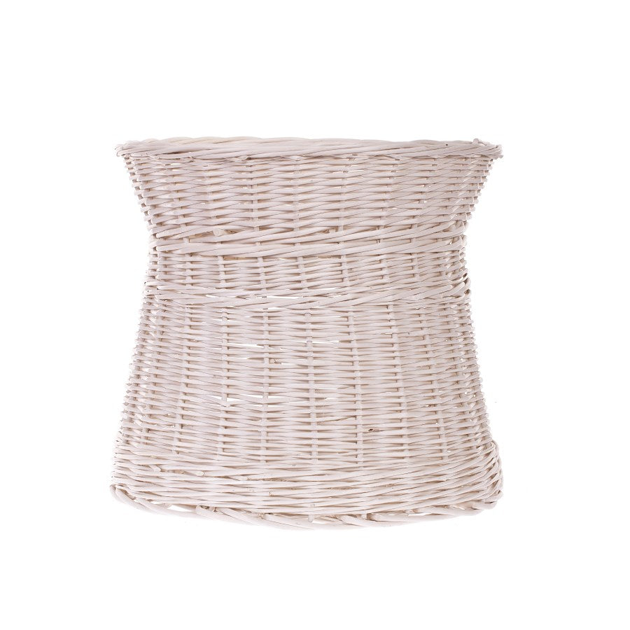 Eralis wiklinowy domek dla kota z legowiskiem na dachu TheWickerStories