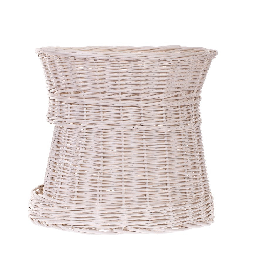 Eralis wiklinowy domek dla kota z legowiskiem na dachu TheWickerStories