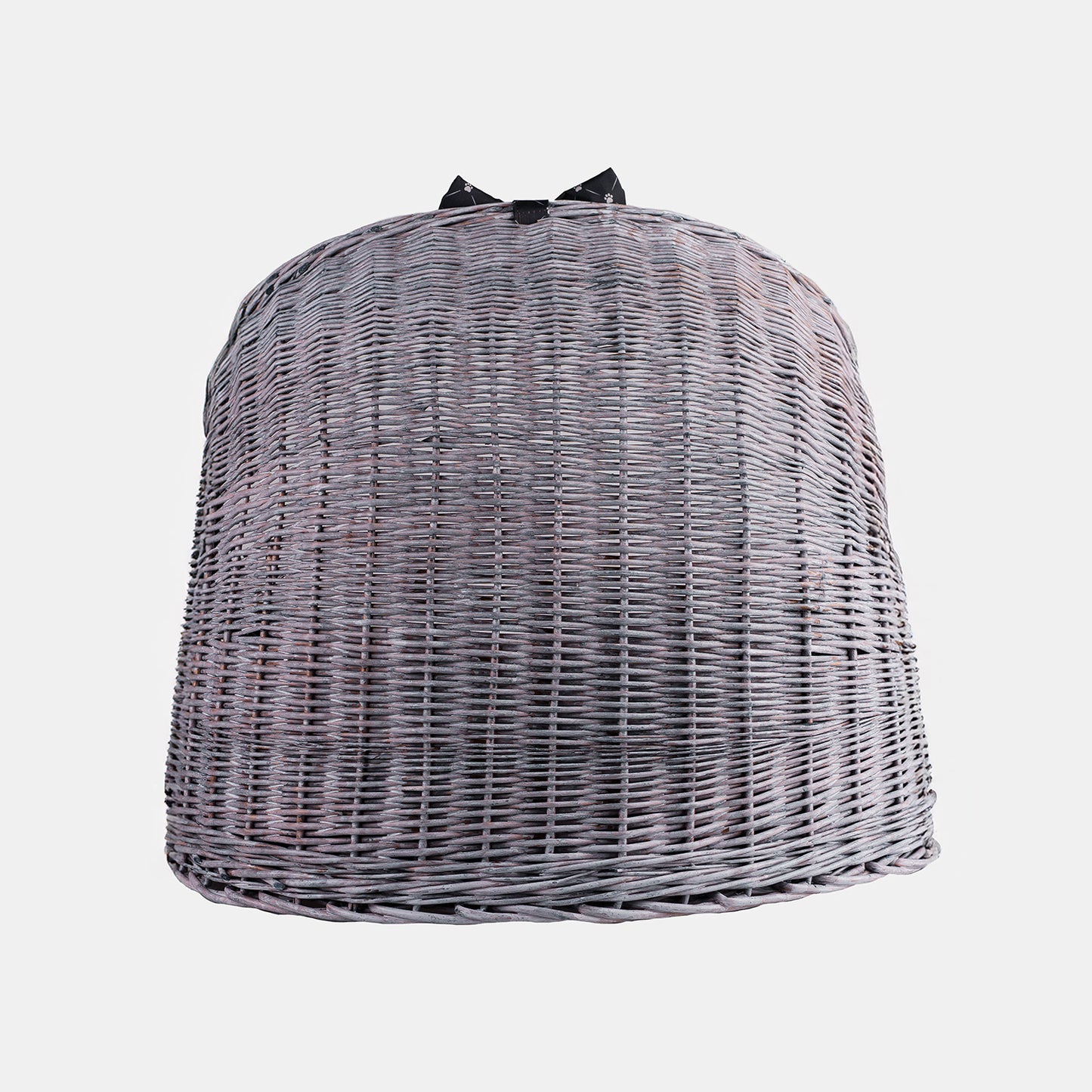 Elarion wiklinowy domek dla kota i psa z poduszką TheWickerStories