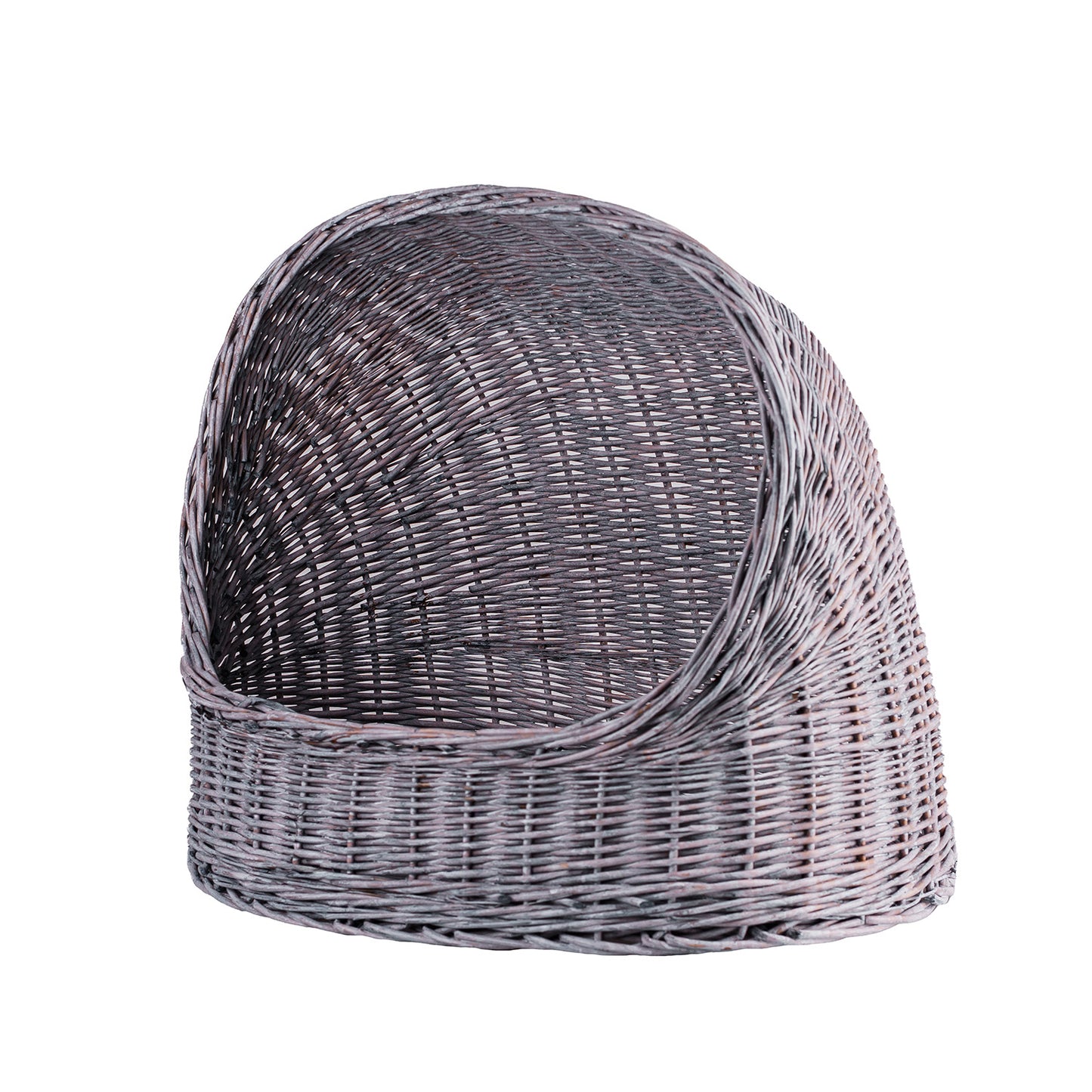 Elarion wiklinowy domek dla kota i psa TheWickerStories