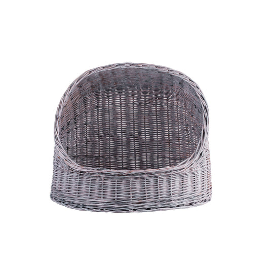 Elarion wiklinowy domek dla kota i psa TheWickerStories