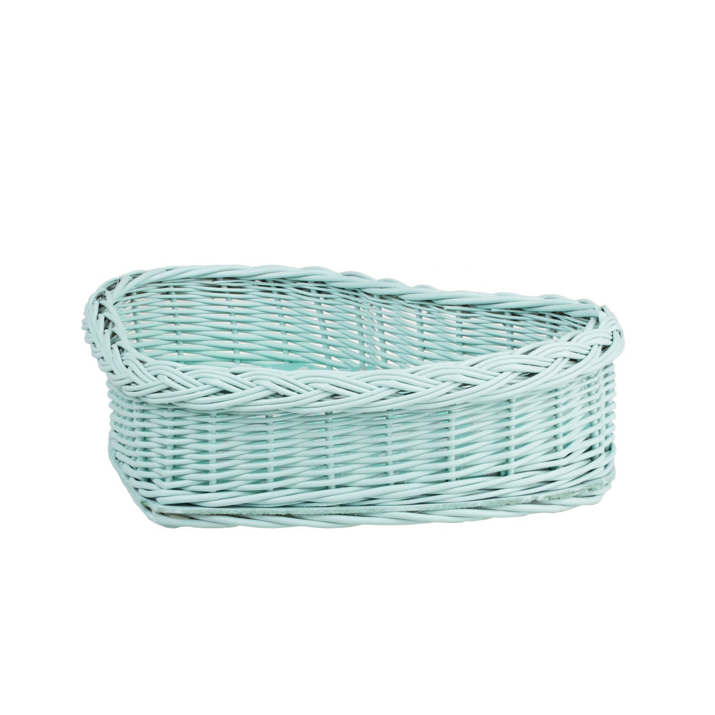 Zadaris wiklinowy koszyczek z miętowym wkładem TheWickerStories