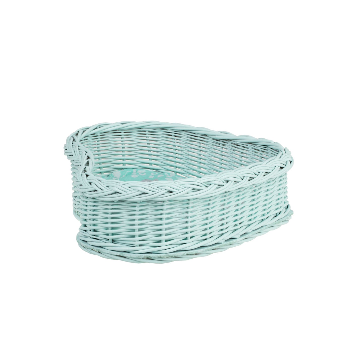 Zadaris wiklinowy koszyczek z miętowym wkładem TheWickerStories