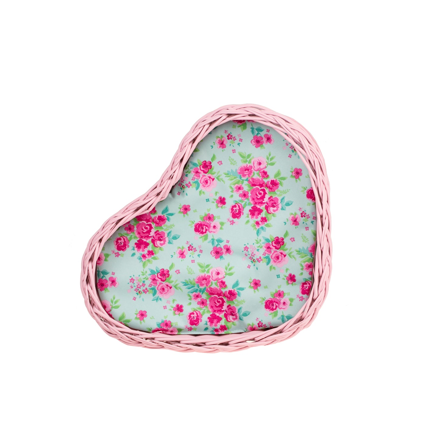 Zadaris wiklinowy koszyczek z różowym wkładem TheWickerStories