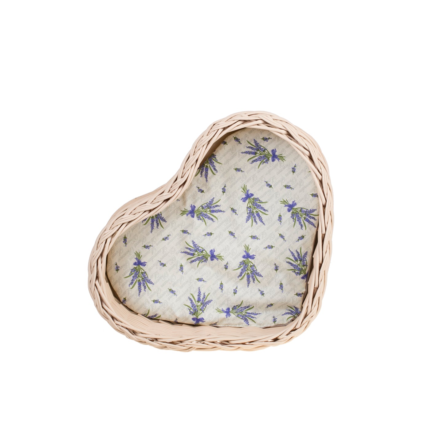 Zadaris wiklinowy koszyczek z beżowym wkładem TheWickerStories