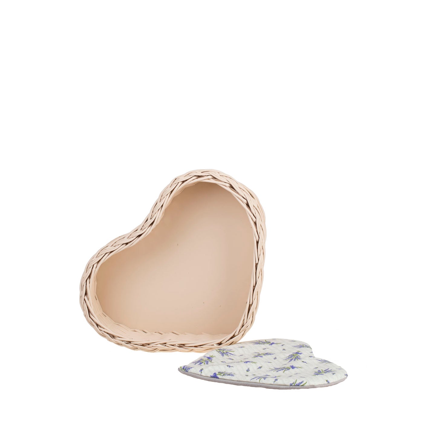 Zadaris wiklinowy koszyczek z beżowym wkładem TheWickerStories