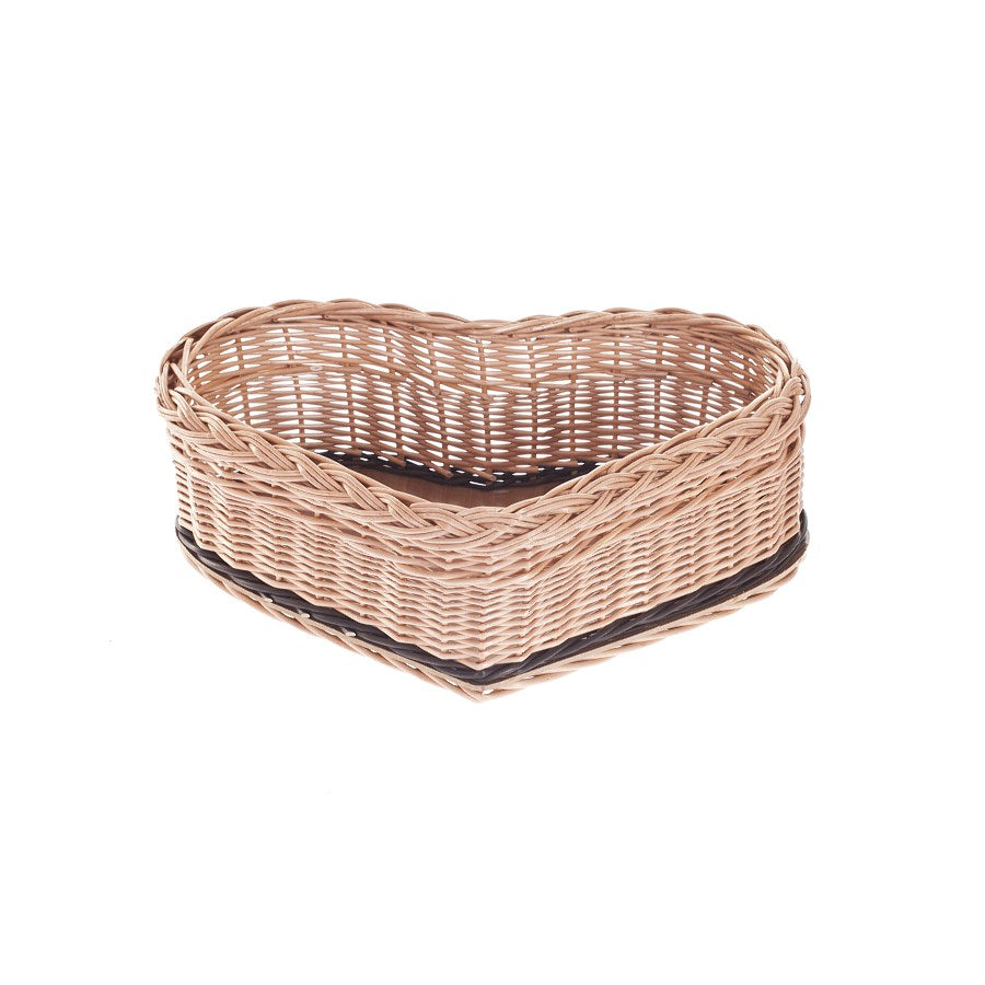 Zadaris wiklinowy koszyczek z czerwonym wkładem TheWickerStories