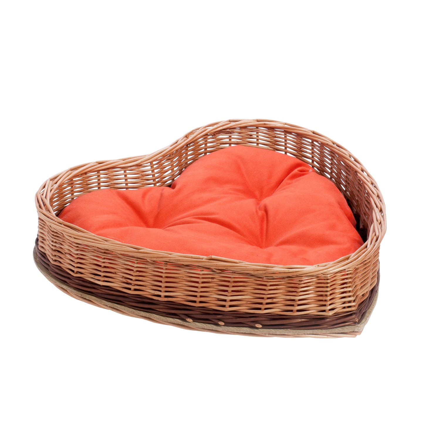 Zadaris wiklinowy koszyczek z czerwonym wkładem TheWickerStories