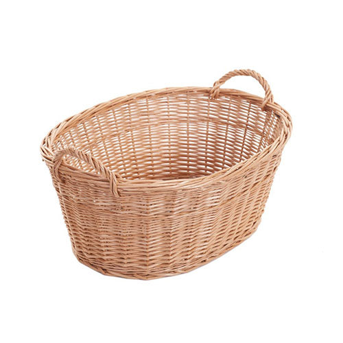 Milvus wiklinowy kosz z uchwytami TheWickerStories