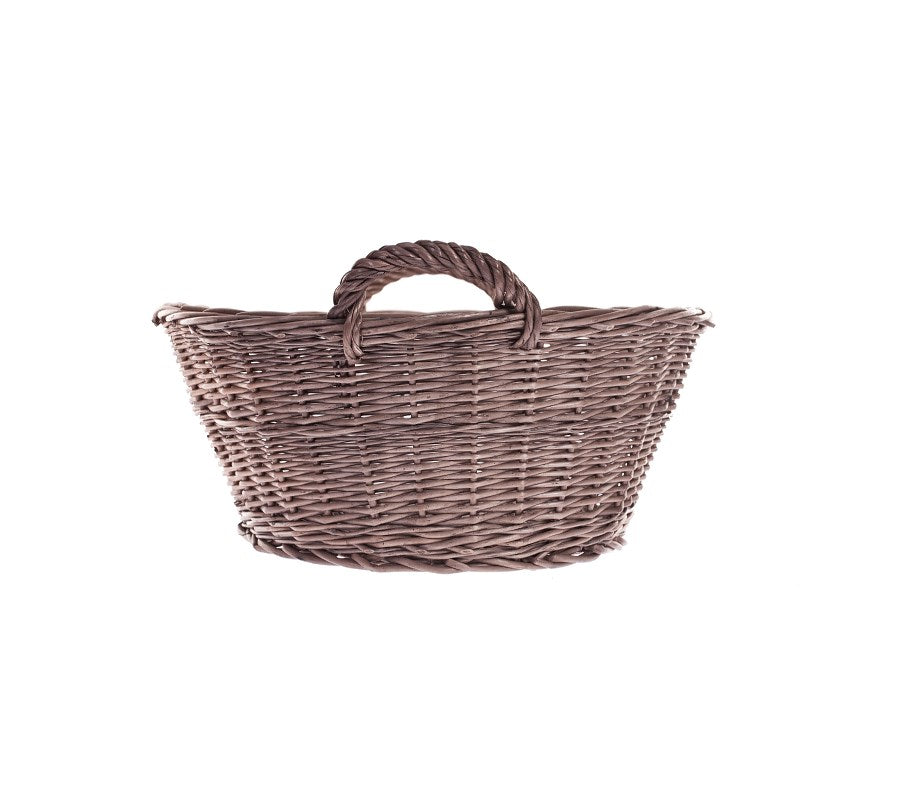 Milvus wiklinowy kosz z uchwytami TheWickerStories