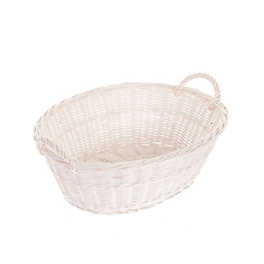 Milvus wiklinowy kosz z uchwytami TheWickerStories