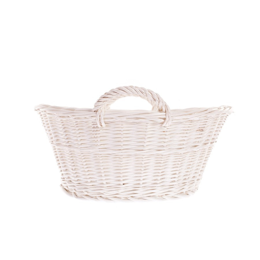 Milvus wiklinowy kosz z uchwytami TheWickerStories