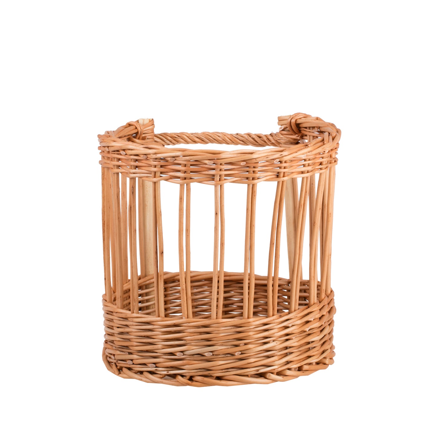 Brelor wiklinowy kosz na bagietki do piekarni i domu TheWickerStories