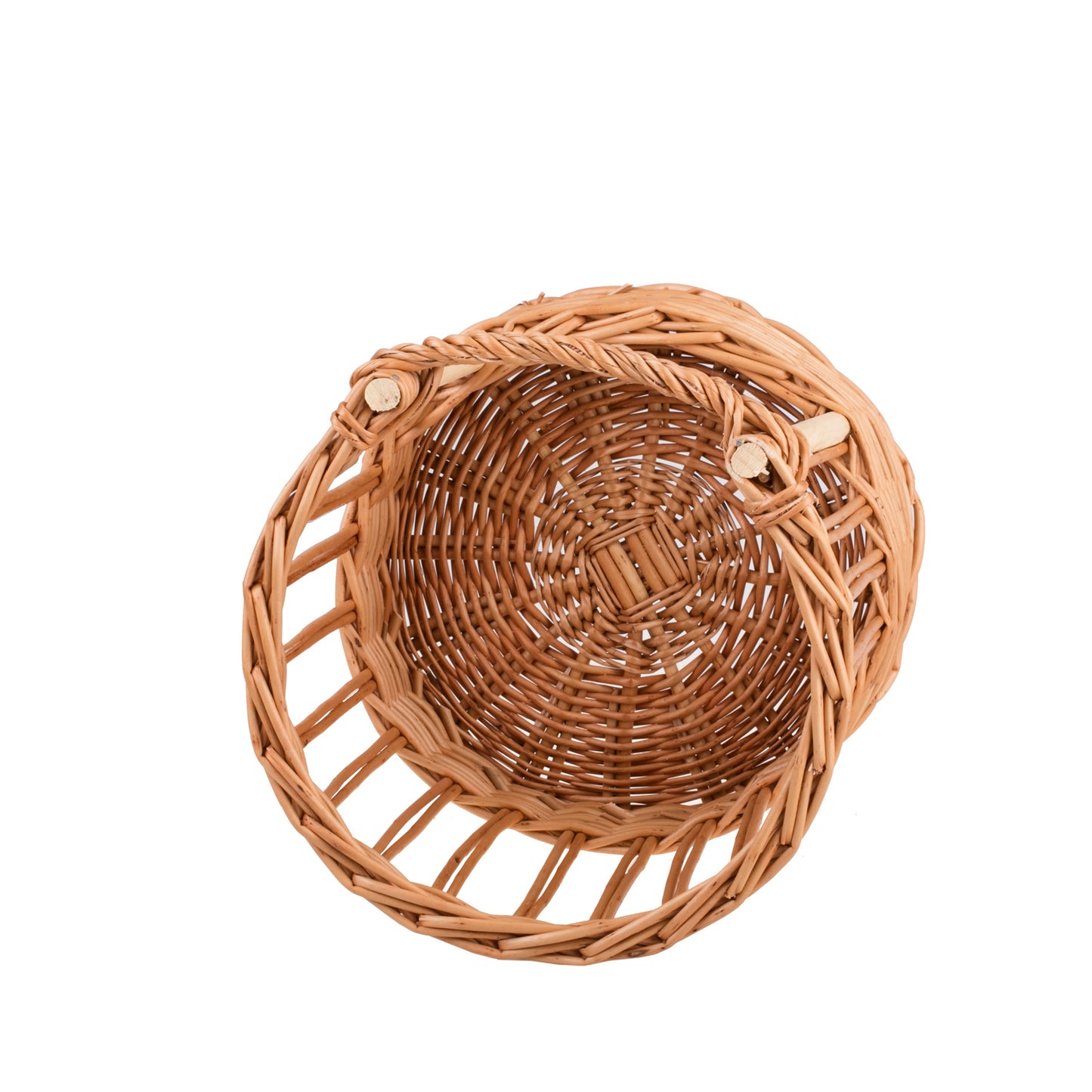 Brelor wiklinowy kosz na bagietki do piekarni i domu TheWickerStories